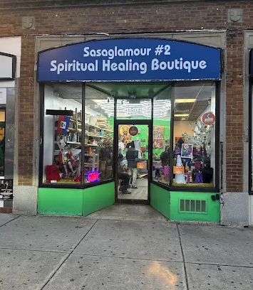 Sasaglamour Variety Store + Healing Blessings